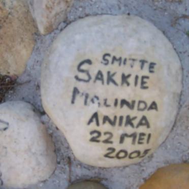 SMIT Sakkie -2005 :: SMIT Malinda -2005 :: SMIT Anika -2005