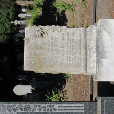 SPUY, van der :: VEEN :: VAN HEERDEN