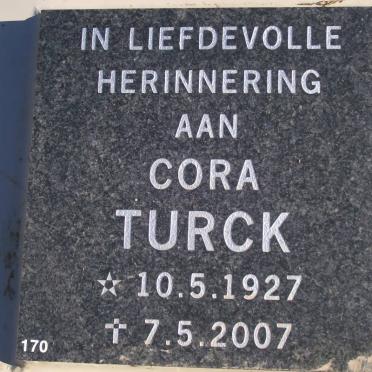 TURCK Cora 1927-2007