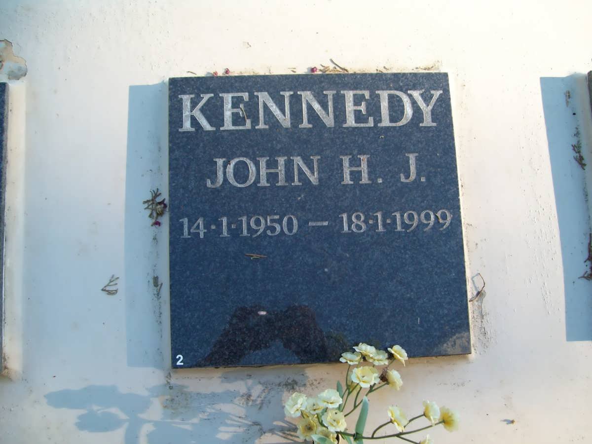 KENNEDY John H.J. 1950-1999