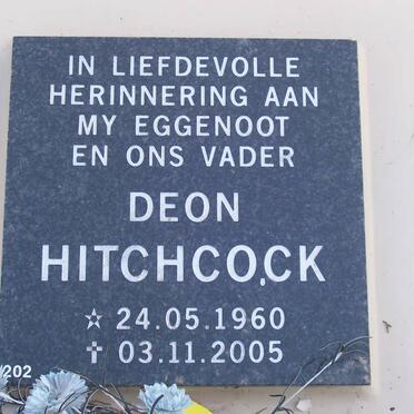 HITCHCOCK Deon 1960-2005