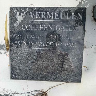 VERMEULEN Colleen Gail 1964-2019
