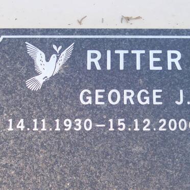 RITTER George J. 1930-2006