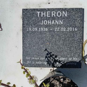 THERON Johann 1936-2016