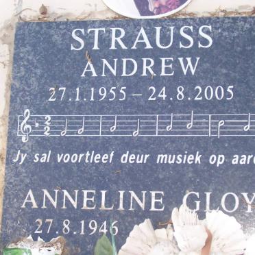STRAUSS Andrew 1955-2005 :: GLOY Anneline 1946-