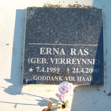 RAS Erna nee VERREYNE 1959-2000