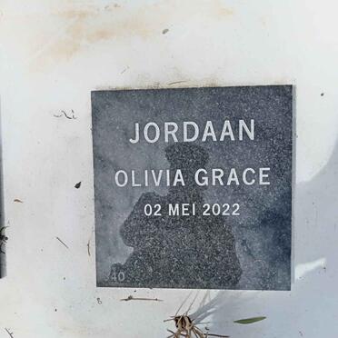 JORDAAN Olivia Grace -2022