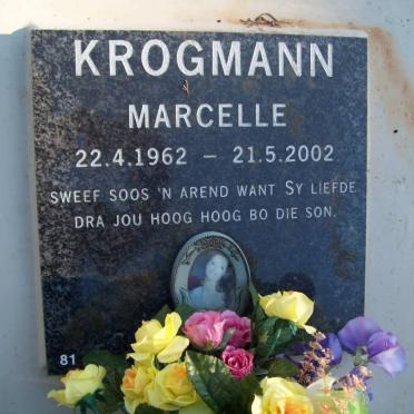 KROGMANN Marchelle 1962-2002