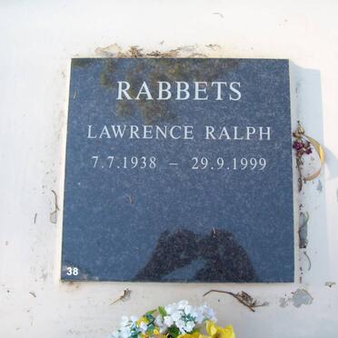 RABBETS Lawrence Ralph 1938-1999