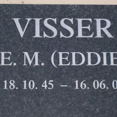VISSER E.M.1945-2006