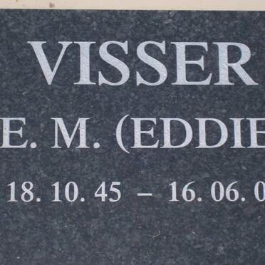 VISSER E.M.1945-2006