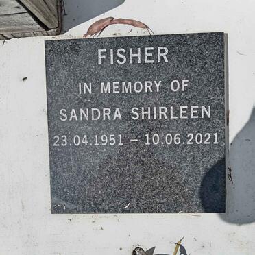 FISHER Sandra Shirleen 1951-2021