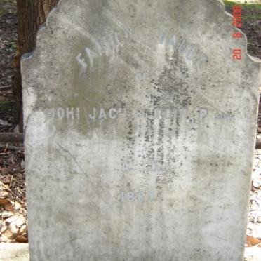TOIT Johannes Jacobus, du -1887
