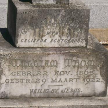 THOM William 1865-1922