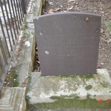 TOIT Gillam Johannes, du 1792-1871