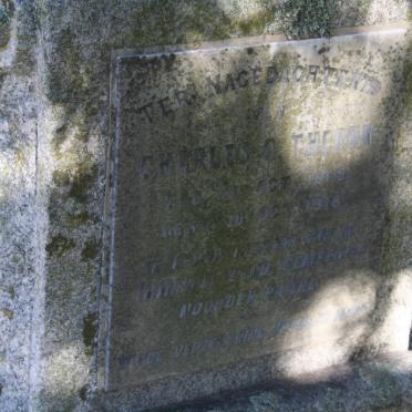 THERON Charles D. 1869-1918