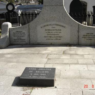 VILLIERS, de GRAVE