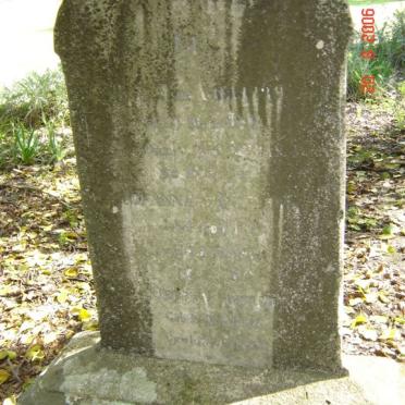 VILLIERS Johanna Margaretha, de