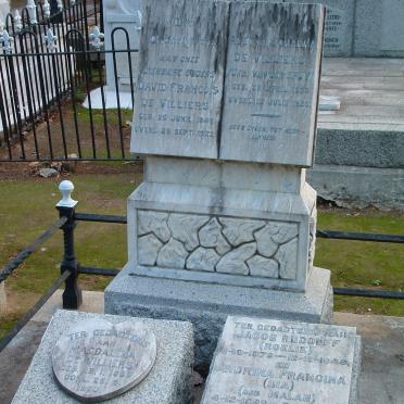 VILLIERS, de GRAVE