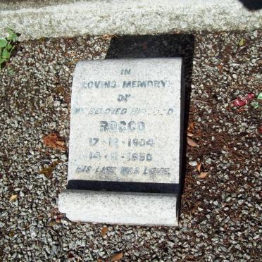 VILLIERS Rocco, de 1904-1950