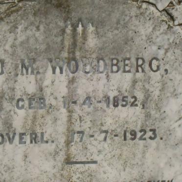 WOUDBERG J.M. 1852-1923