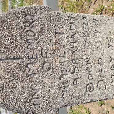 ABRAHAMS Michael T. 1920-1981