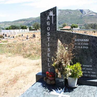 AGOSTINELLI Giovanni 1930-2003