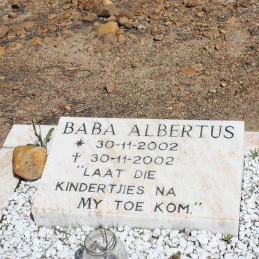 ALBERTUS Baba 2002-2002