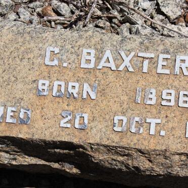 BAXTER G. 1896-1943