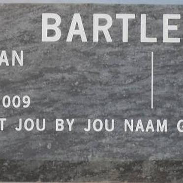 BARTLEMAN Gabriel Malan 1960-2009 &amp; Emmerentia Frederika LAUBSCHER 1965-