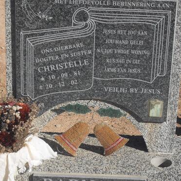 BARNARD Christelle 1981-2002