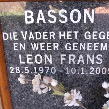 BASSON Leon Frans 1970-2009