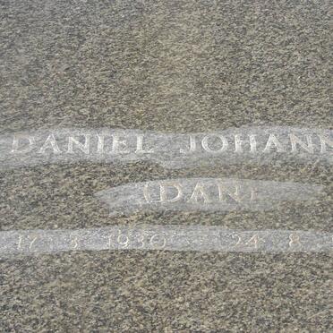 BASSON Johannes 1930-198? &amp; Maria Christine CHRISTINE 1931-1998