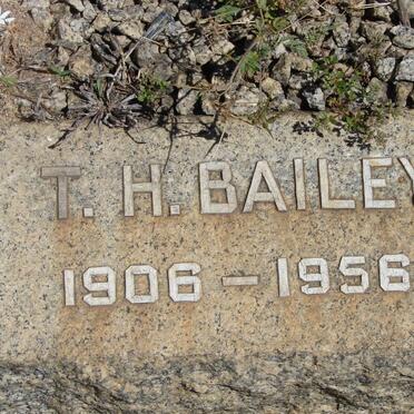 BAILEY T.H. 1906-1956