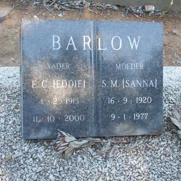 BARLOW E.C. 1915-2000 S.M. 1920-1977