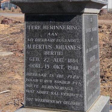 BASSON Albertus Johannes 1884-1948