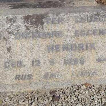 BASSON Hendrik J. 1888-1960