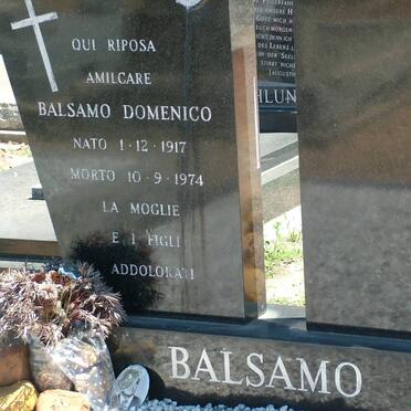 BALSAMO Domenico 1917-1974