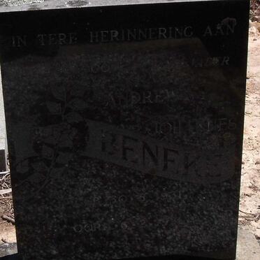 BENEKE Andrew Johannes 1931-1979