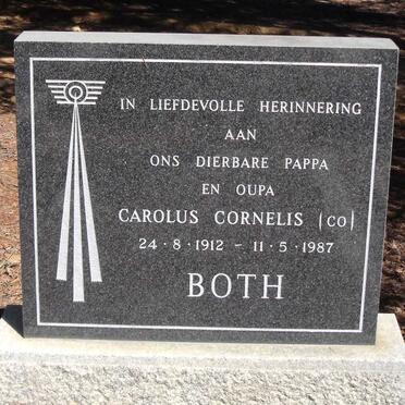 BOTH Carolus Cornelis 1912-1987