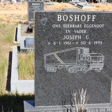 BOSHOFF Joseph C. 1961-1995