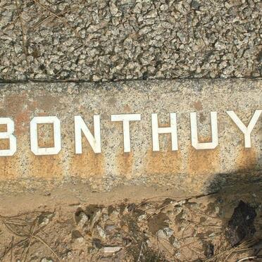 BONTHUYS ?