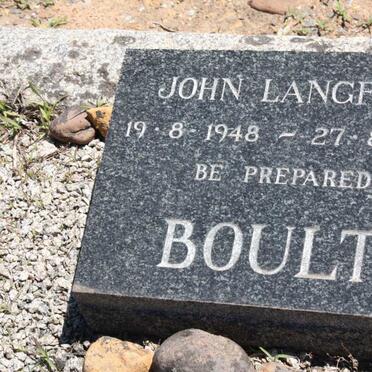 BOULT John Langford 1948-1963