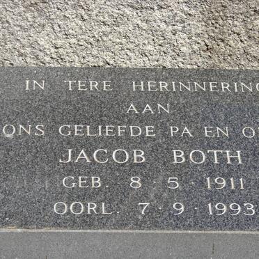 BOTH Jacob 1911-1993