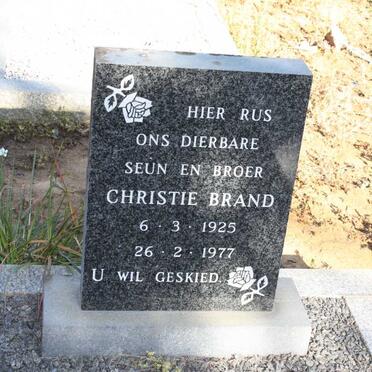 BRAND Christie 1925-1977