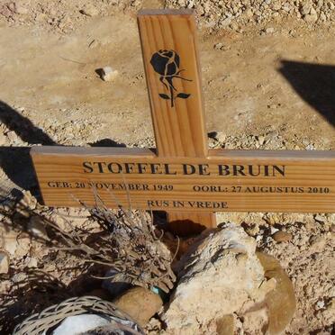 BRUIN Stoffel, de 1949-2010