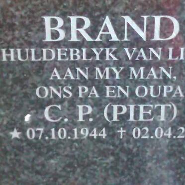 BRAND C.P. 1944-2004