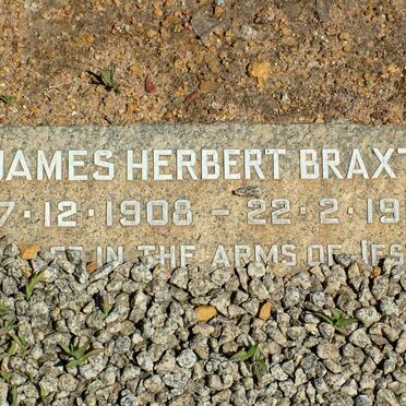 BRAXTON James Herbert 1908-1965