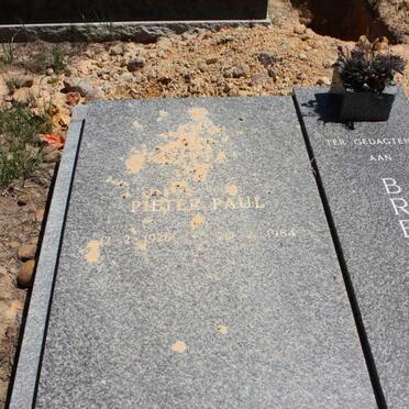 BREDELL Pieter Paul 1926-1984