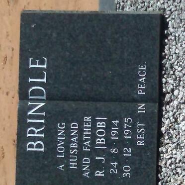 BRINDLE R.J. 1914-1975
